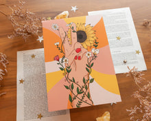 Load image into Gallery viewer, Peace Sign Print A5