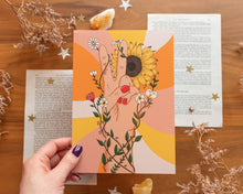 Load image into Gallery viewer, Peace Sign Print A5