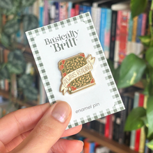 Load image into Gallery viewer, Always Reading Book Enamel Pin
