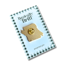 Load image into Gallery viewer, Always Reading Book Enamel Pin
