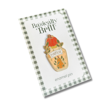 Afbeelding in Gallery-weergave laden, Pumpkin Potion Enamel Pin
