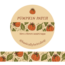 Afbeelding in Gallery-weergave laden, Pumpkin Patch Washi Tape
