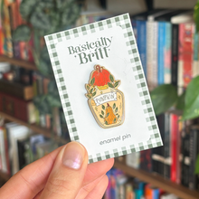 Afbeelding in Gallery-weergave laden, Pumpkin Potion Enamel Pin
