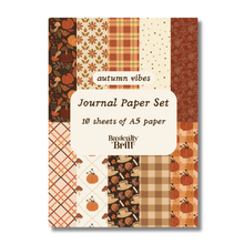 Load image into Gallery viewer, Journal Paper Set - Autumn Vibes
