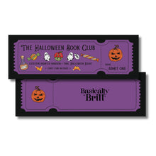 Load image into Gallery viewer, Halloween Book Club Bookmark
