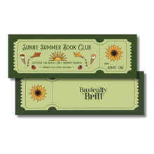 Load image into Gallery viewer, Summer Book Club Bookmark
