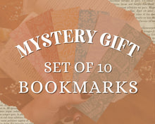 Load image into Gallery viewer, Mystery Gift - 10 Bookmarks
