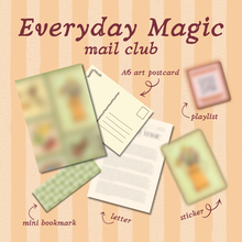 Load image into Gallery viewer, Everyday Magic Monthly Mail Club
