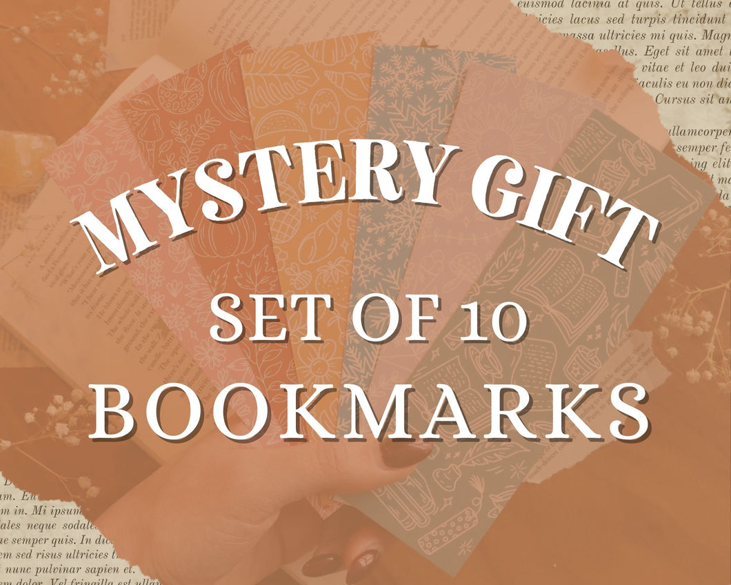 Mystery Gift - 10 Bookmarks
