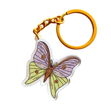 Load image into Gallery viewer, Keychain - Moth

