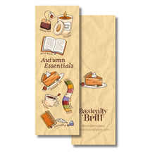Load image into Gallery viewer, Autumn Essentials Bookmark
