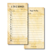 Load image into Gallery viewer, A to Z Tracking Bookmark
