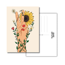 Load image into Gallery viewer, Peace Sign Postcard
