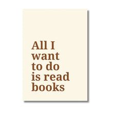 Afbeelding in Gallery-weergave laden, Reading Books Quote Print A5
