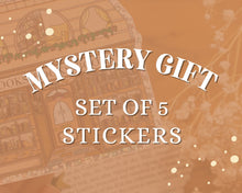 Load image into Gallery viewer, Mystery Gift - 5 Stickers
