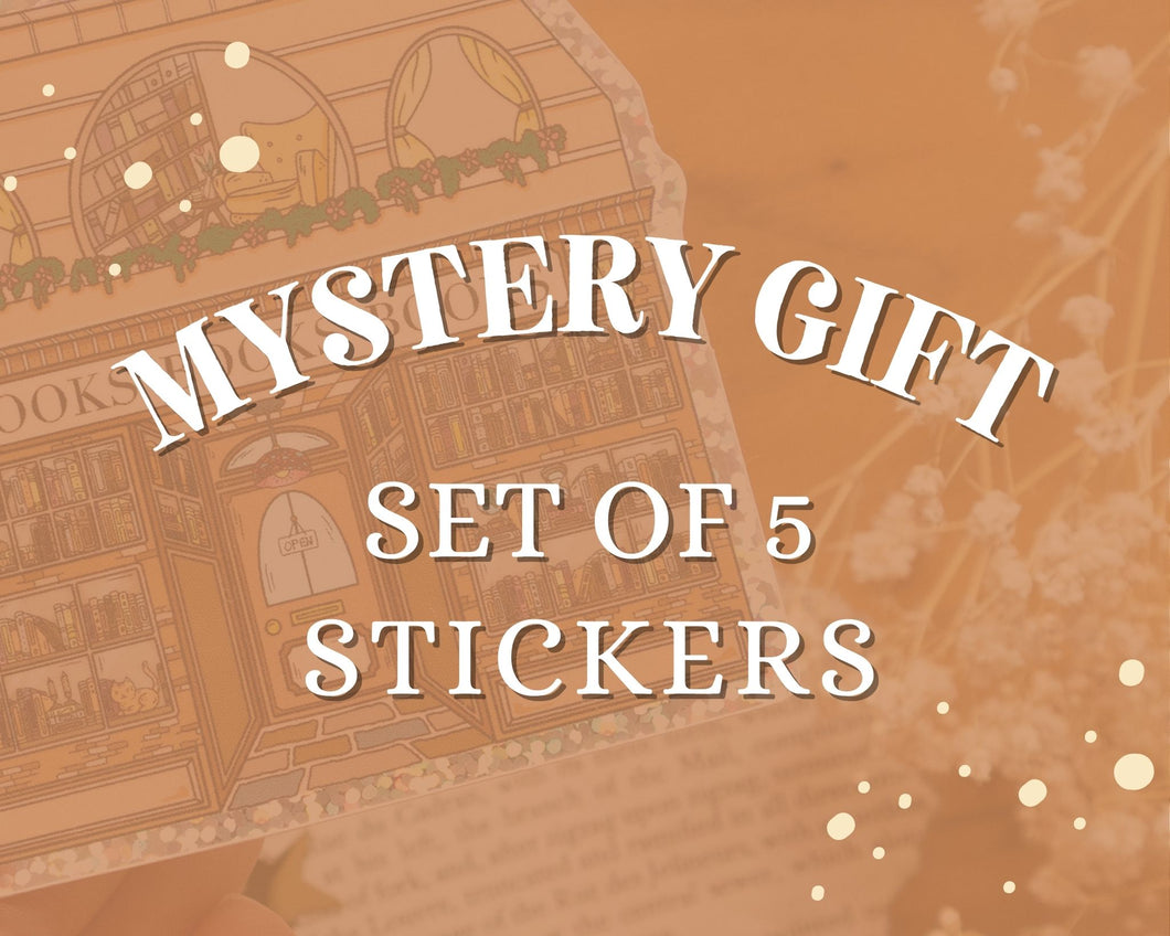 Mystery Gift - 5 Stickers