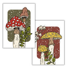 Load image into Gallery viewer, Toadstool Postcards
