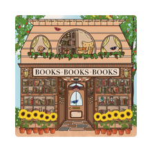 Load image into Gallery viewer, Summer Bookstore Coaster
