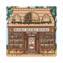 Afbeelding in Gallery-weergave laden, Spring Bookstore Coaster
