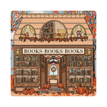 Afbeelding in Gallery-weergave laden, Autumn Bookstore Coaster
