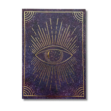 Load image into Gallery viewer, Magical Eye Gold Foil Print
