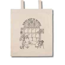 Load image into Gallery viewer, Tote Bag - Reading Nook
