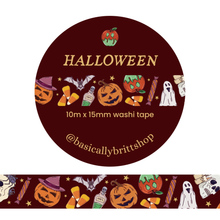 Load image into Gallery viewer, Halloween Washi Tape
