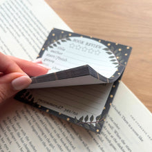Load image into Gallery viewer, Book Review Mini Notepad
