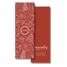 Load image into Gallery viewer, Christmas Bookmark
