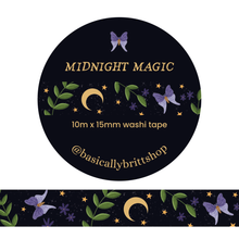 Afbeelding in Gallery-weergave laden, Midnight Magic Washi Tape
