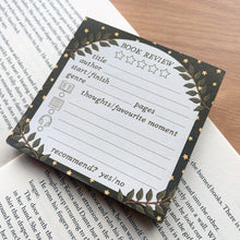 Load image into Gallery viewer, Book Review Mini Notepad
