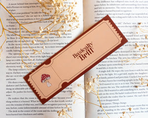 Autumn Book Club Bookmark