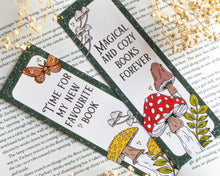 Afbeelding in Gallery-weergave laden, Toadstool Bookmarks
