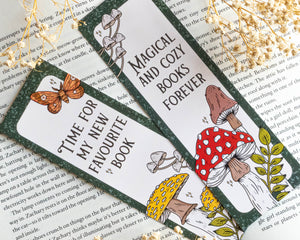 Toadstool Bookmarks