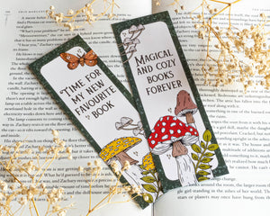 Toadstool Bookmarks