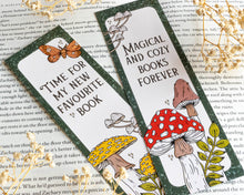 Afbeelding in Gallery-weergave laden, Toadstool Bookmarks
