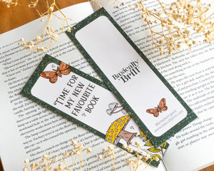 Toadstool Bookmarks