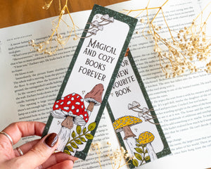 Toadstool Bookmarks