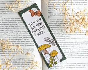 Toadstool Bookmarks