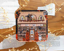 Load image into Gallery viewer, Halloween Bookstore Coaster
