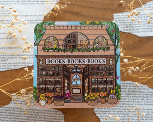 Easter / Spring Bookstore Coaster