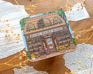 Easter / Spring Bookstore Coaster