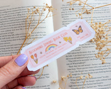 Load image into Gallery viewer, Sticker - Spring Book Club Ticket
