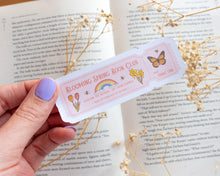 Load image into Gallery viewer, Sticker - Spring Book Club Ticket
