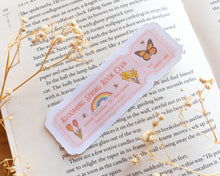 Load image into Gallery viewer, Sticker - Spring Book Club Ticket
