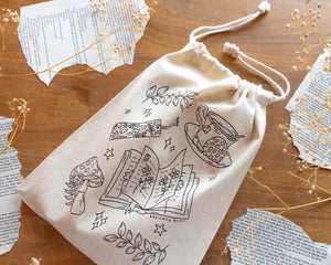 Book Sleeve - Bookish Doodles