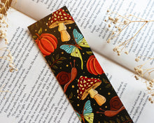 Load image into Gallery viewer, Forest Green Autumn Bookmark
