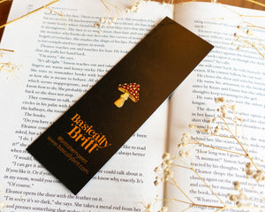Forest Green Autumn Bookmark