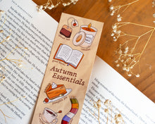 Load image into Gallery viewer, Autumn Essentials Bookmark

