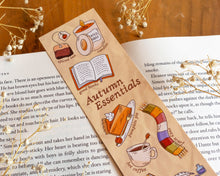 Load image into Gallery viewer, Autumn Essentials Bookmark
